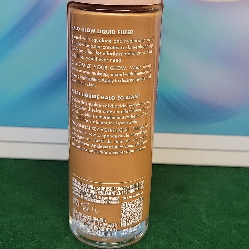 Elf Halo Glow Liquid Filter 31.5ml New Sealed Bottle - 5 Medium/Tan 82117